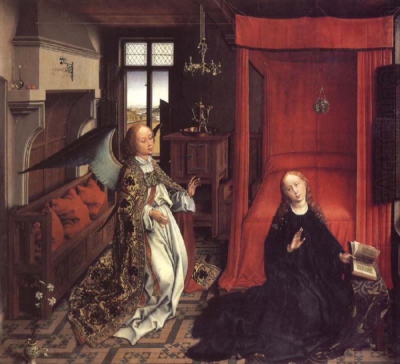 The Annunciation, Rogier van der Weyden